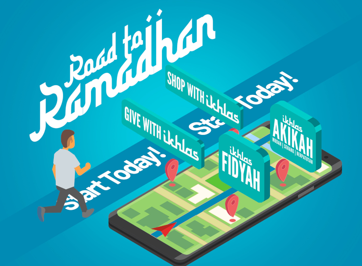 Ikhlas lanuches Ramadan campaign